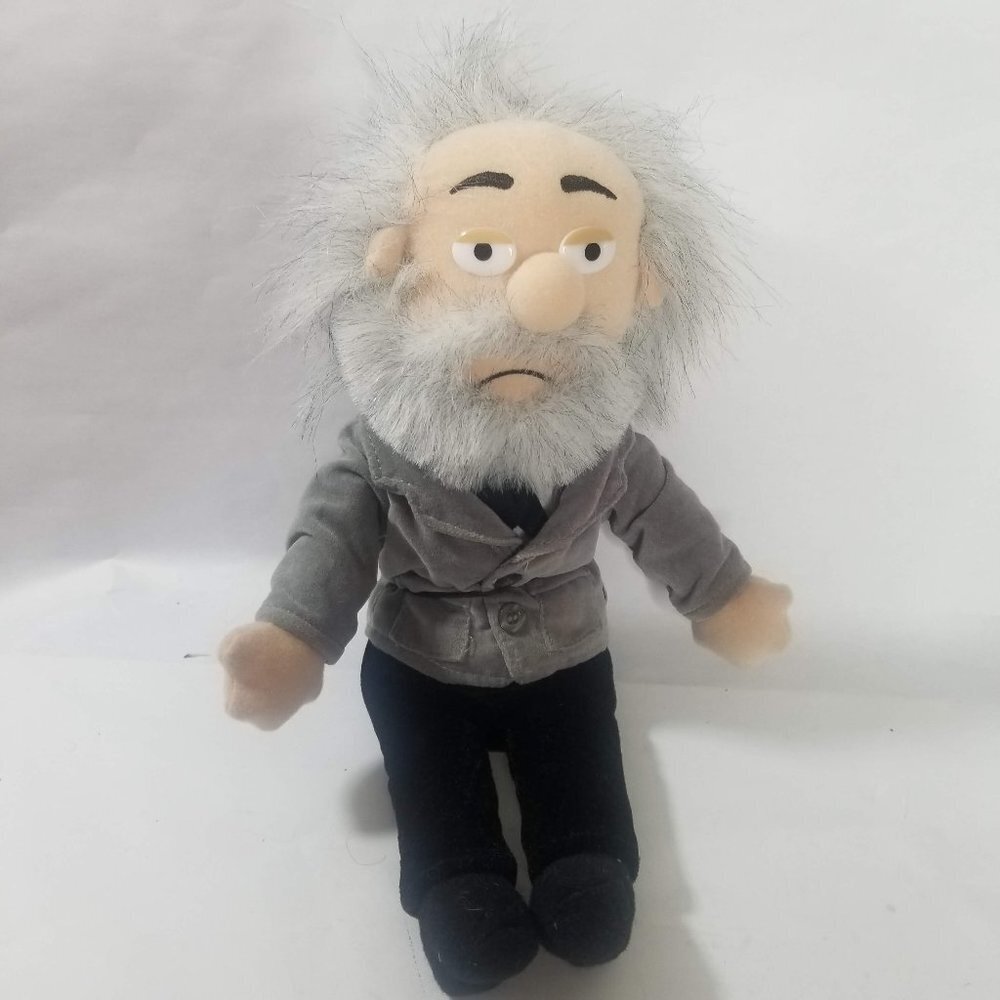 The Unemployed Philosophers Guild Charles Darwin Stuffed Plush Animal To…